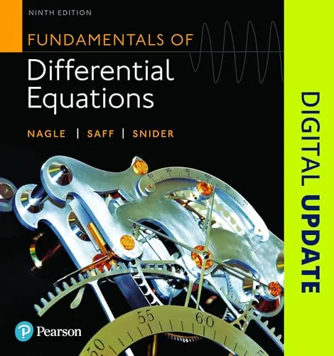 Cover of Fundamentals of Differential Equations and Boundary Value Problems Plus MyMathLab with Pearson EText -- Access Card Package
