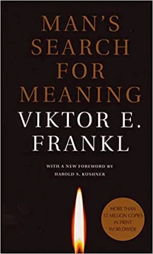Cover of Man's Search for Meaning