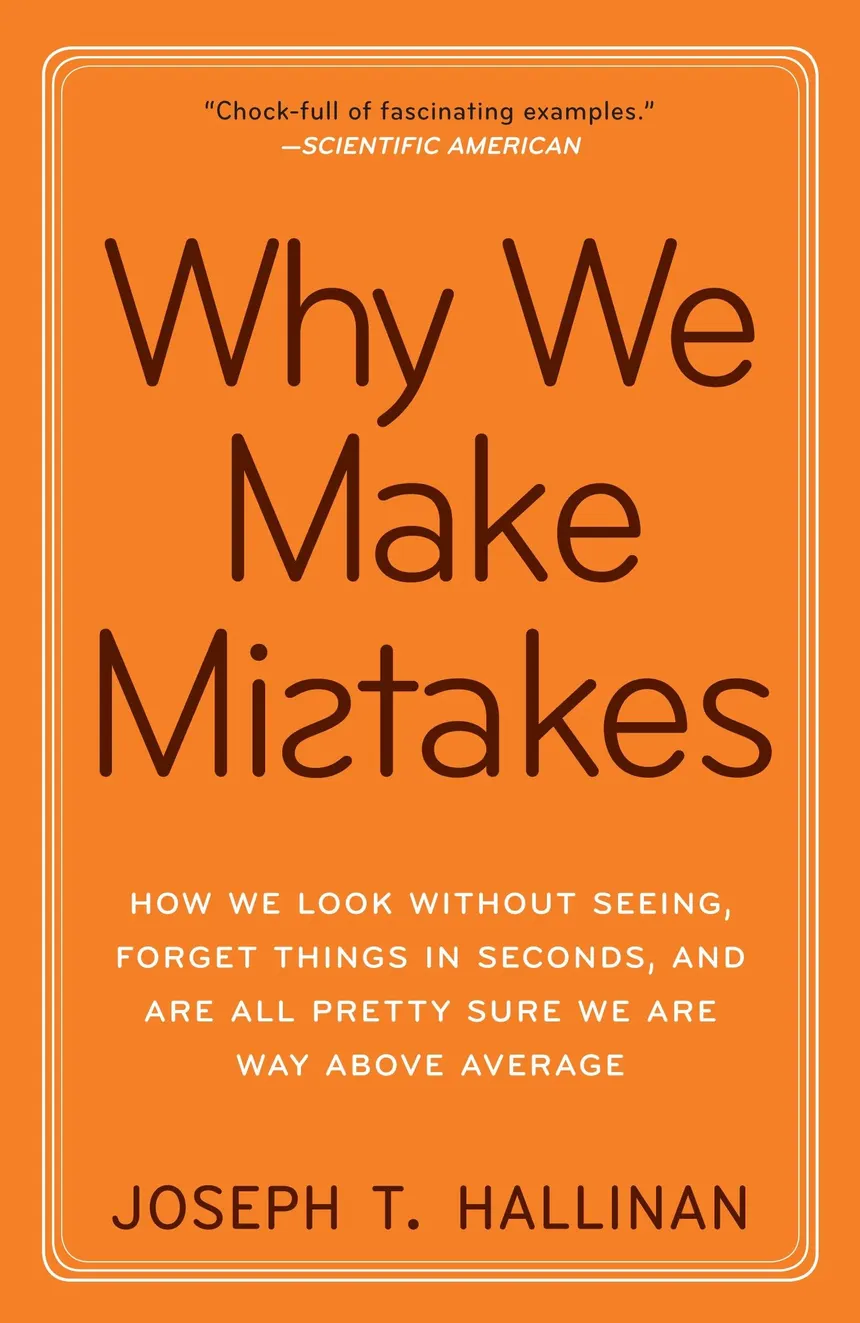 Cover of Why We Make Mistakes